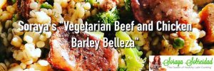 Read more about the article Puerto Rican Chinese Veggie Fried Barley