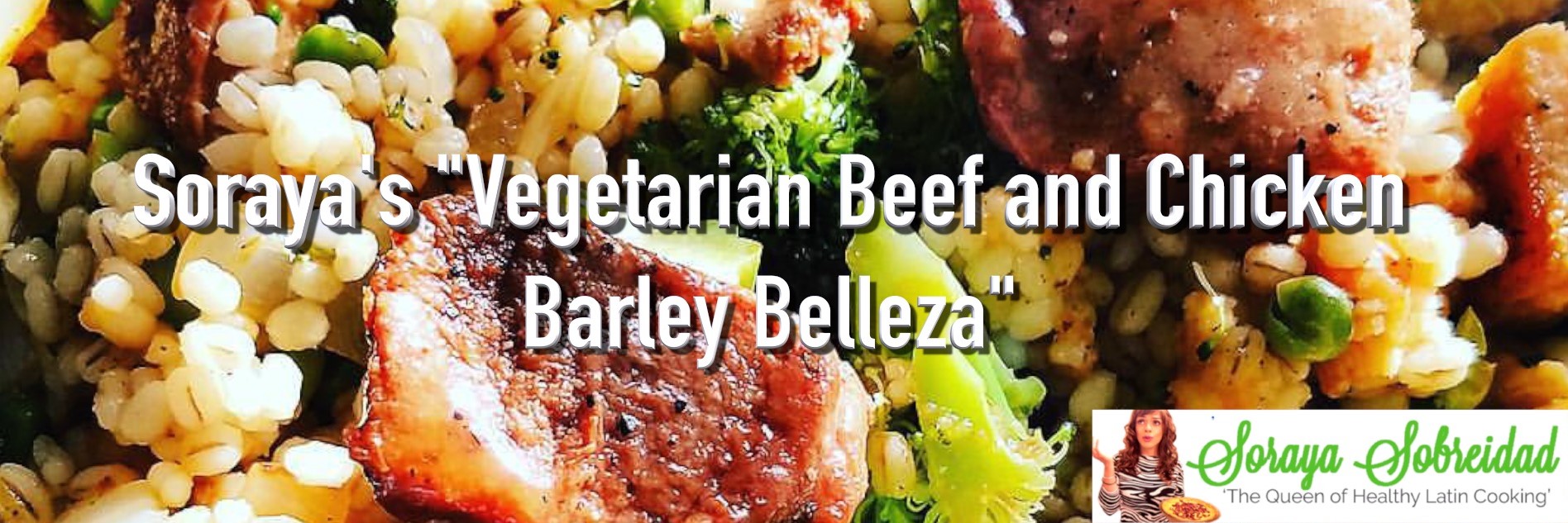 Read more about the article Puerto Rican Chinese Veggie Fried Barley