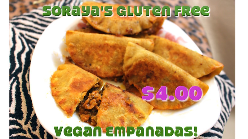Read more about the article Sensational response to my Vegan Puerto Rican Empanadas