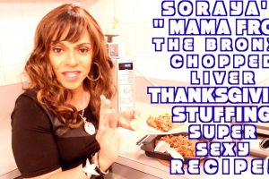 Soraya’s Thanksgiving Chopped Liver Stuffing Recipe