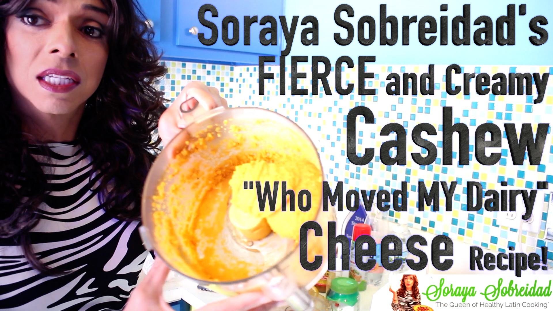 Read more about the article Soraya’s Sobreidad’s Fierce and Creamy Cashew “Who Moved My Dairy” Cheese