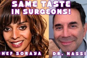 Dr. Paul Nassif and Soraya get a Facelift by Dr. Andrew Jacono