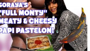 Read more about the article Full Monty Meaty Cheesy Puerto Rican Pastelon Gluten Free