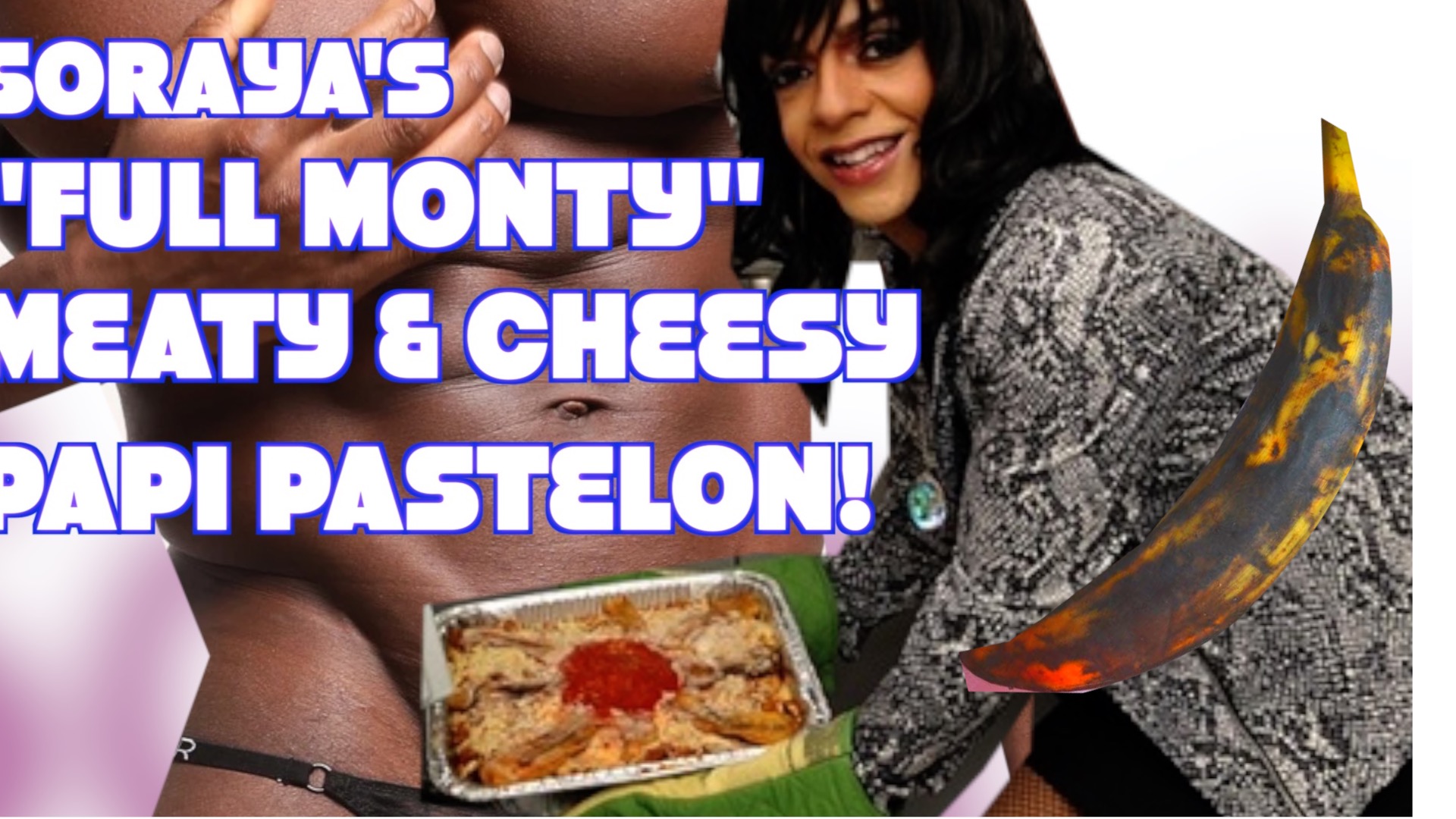 Read more about the article Full Monty Meaty Cheesy Puerto Rican Pastelon Gluten Free