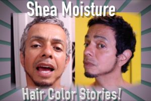 My First Transgender MTF Puerto Rican Shea Moisture Hair Color