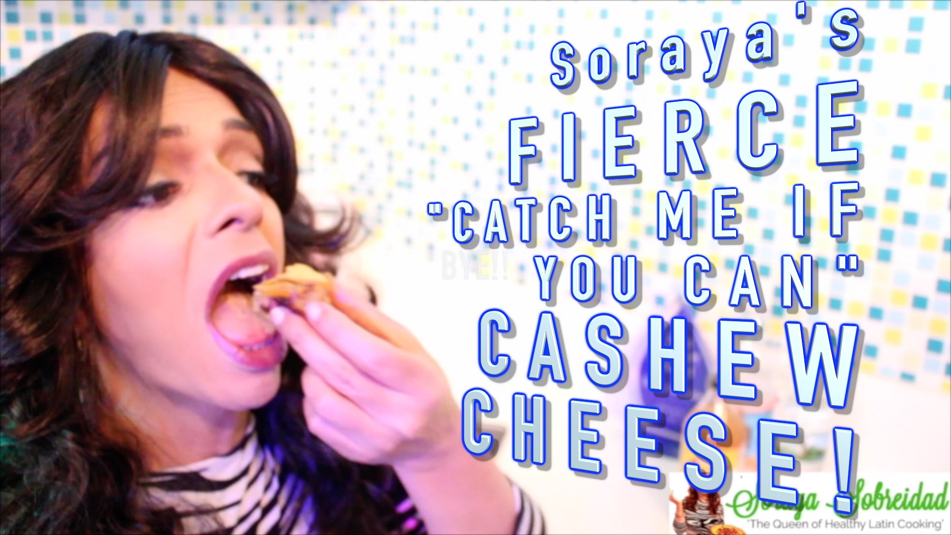 Read more about the article Soraya’s Fierce Vegan Puerto Rican Transgender Cashew Cheese Recipe
